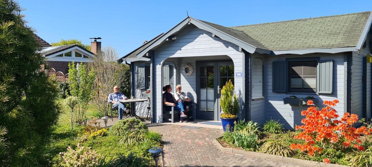 Blockhaus Villa Gnarrenburg Exteriör bild